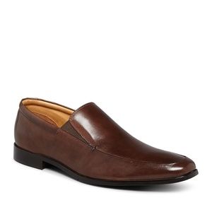 Gordon Rush - Elliot Leather Apron Toe Loafer
